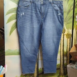 # 15 - Sonoma Blue Boyfriend Denim Jeans Size 24 W